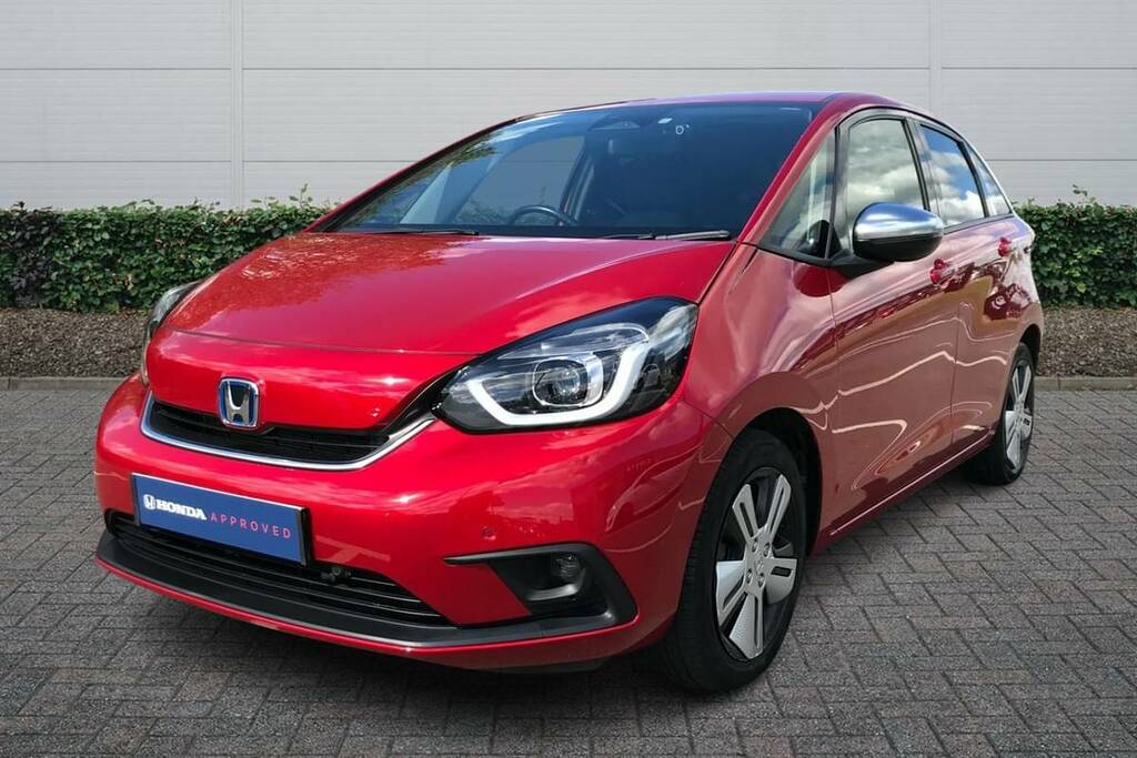 Honda Jazz 1.5 I-mmd Hybrid Ex Ecvt Red #6