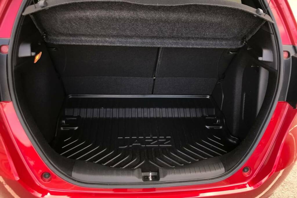 Honda Jazz 1.5 I-mmd Hybrid Ex Ecvt Red #2