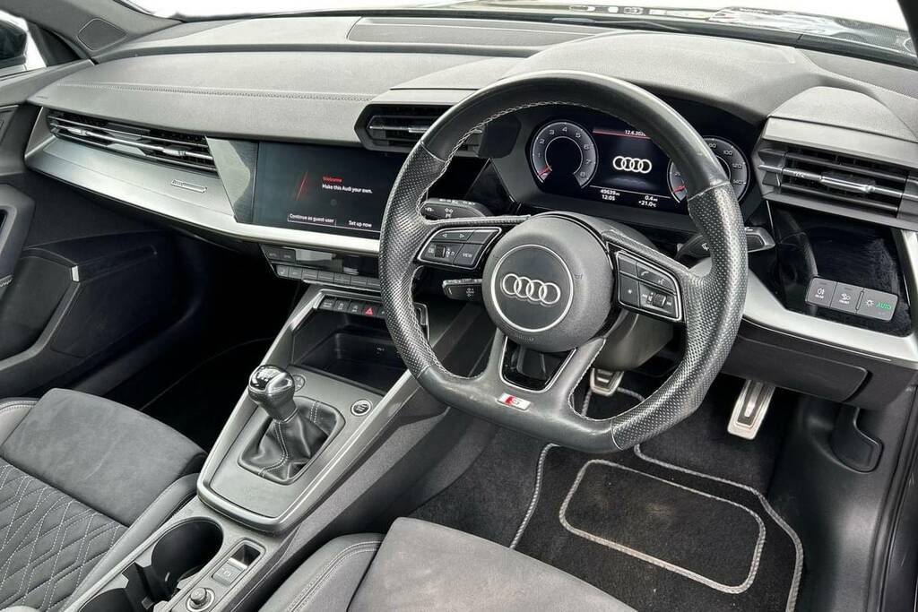 Audi A3 35 Tfsi Edition 1 Grey #4