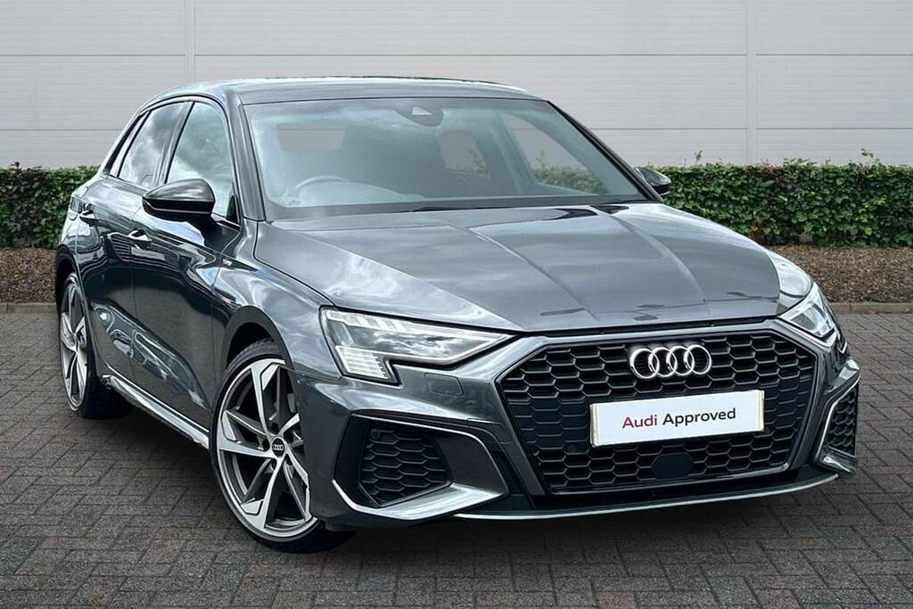 Audi A3 35 Tfsi Edition 1 Grey