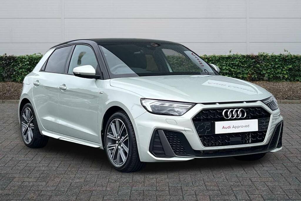 Audi A1 30 Tfsi S Line BW24OJB Silver
