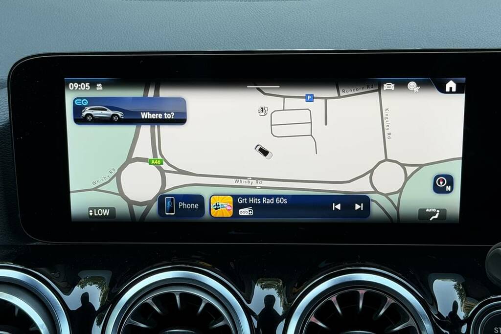 Mercedes-Benz EQA 250 140Kw Sport Executive 70.5Kwh KP25AET Grey #3