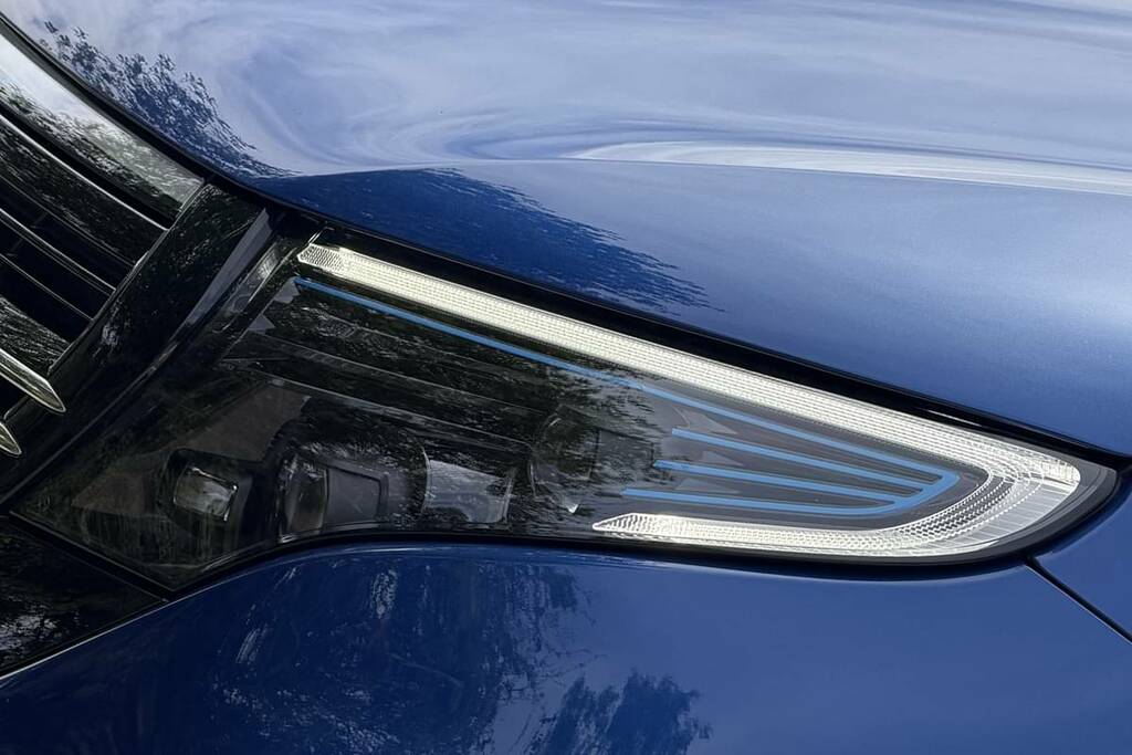 Mercedes-Benz EQC 400 300Kw Amg Line Edition 80Kwh KT73XRY Blue #6