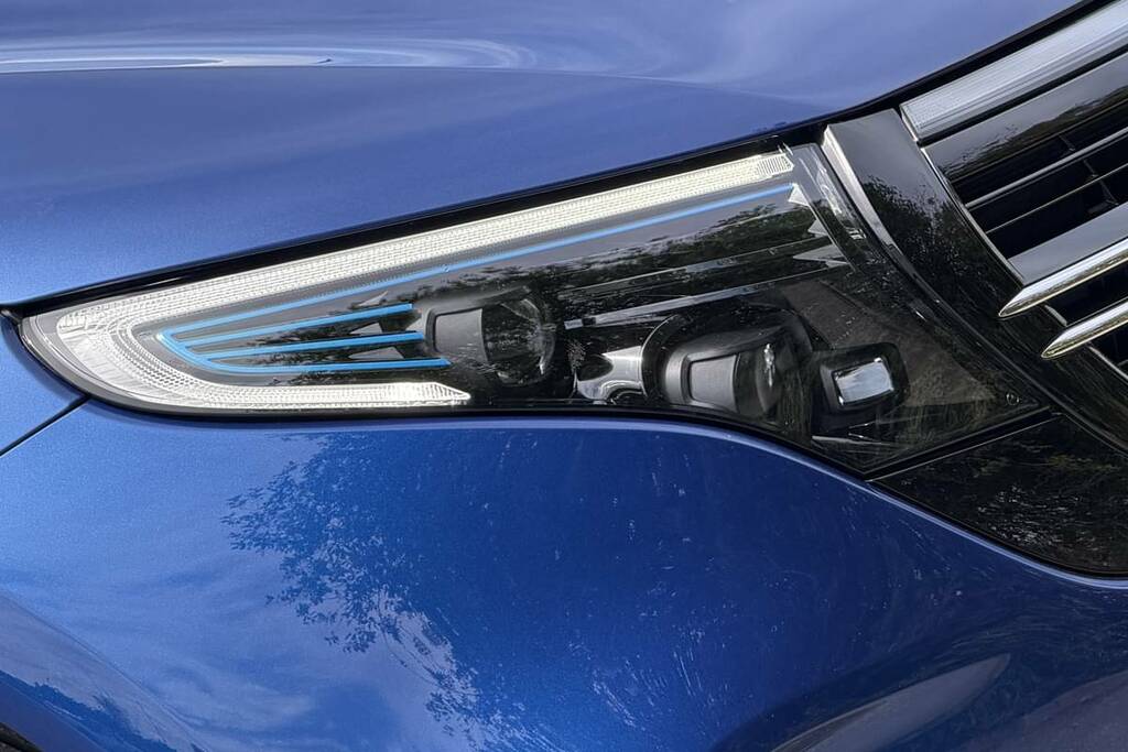 Mercedes-Benz EQC 400 300Kw Amg Line Edition 80Kwh KT73XRY Blue #5