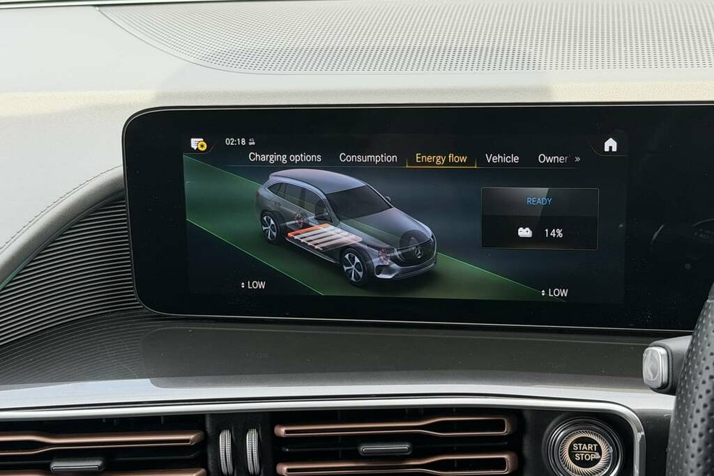 Mercedes-Benz EQC 400 300Kw Amg Line Edition 80Kwh KT73XRY Blue #3