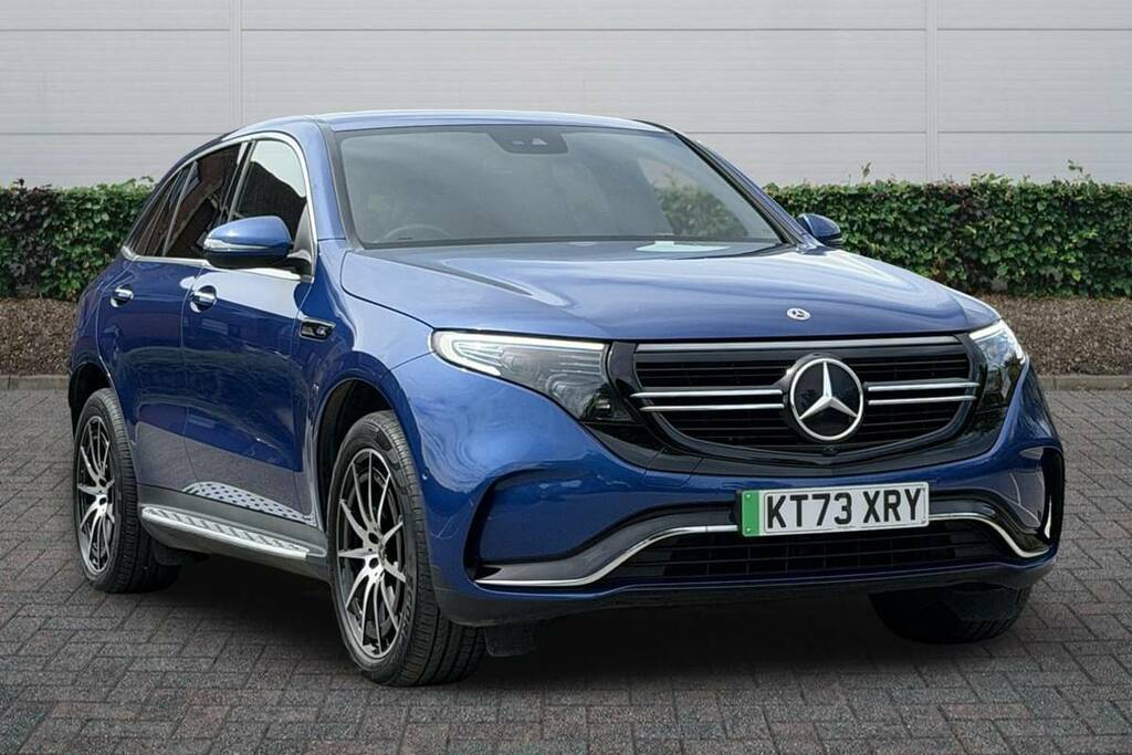 Mercedes-Benz EQC 400 300Kw Amg Line Edition 80Kwh Blue