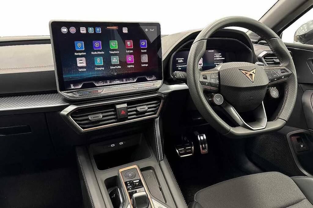 Cupra Leon 1.5 Ehybrid 204 V1 Dsg Black #2