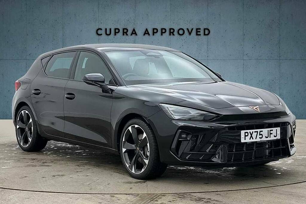 Cupra Leon 1.5 Ehybrid 204 V1 Dsg Black