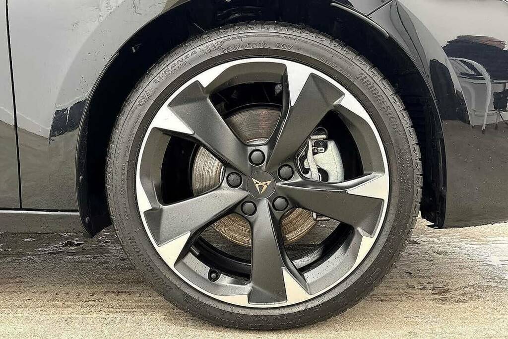 Cupra Leon 1.5 Ehybrid 204 V1 Dsg Black #5