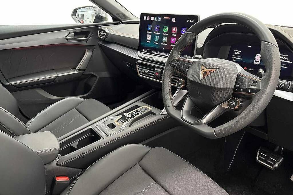 Cupra Leon 1.5 Ehybrid 204 V1 Dsg Black #6