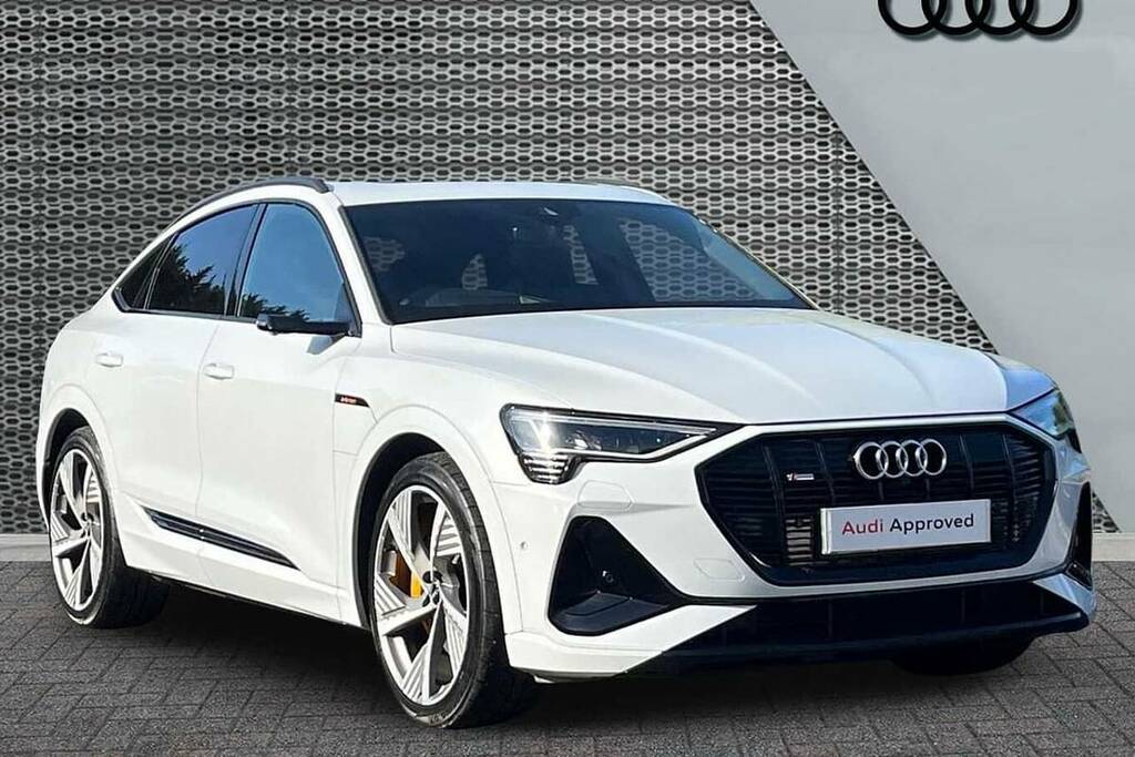 Audi E-tron 300Kw 55 Quattro 95Kwh Vorsprung White