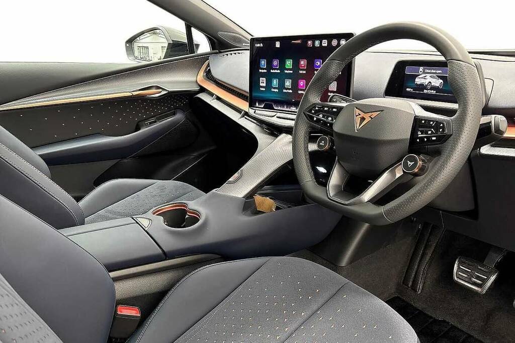 Cupra Tavascan 210Kw V2 77Kwh Grey #6