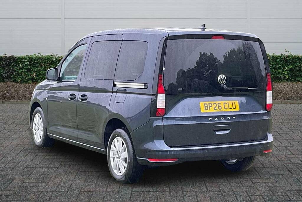 Volkswagen Caddy 1.5 Tsi 116 Blue #5