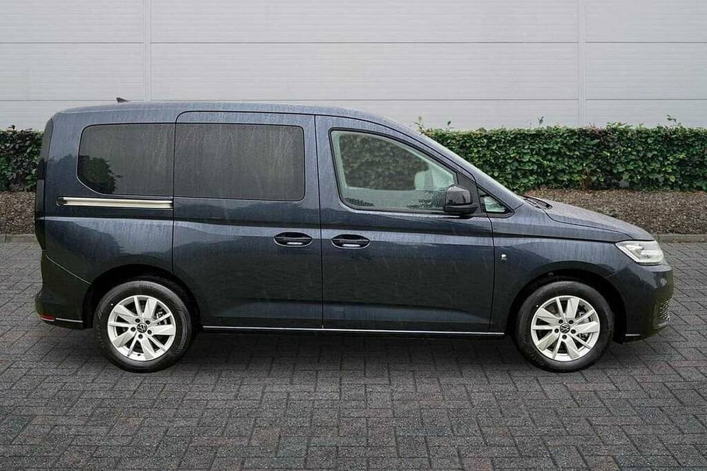 Volkswagen Caddy 1.5 Tsi 116 Blue #4