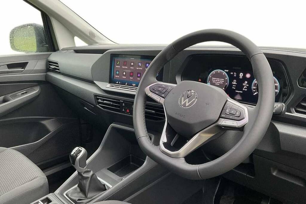 Volkswagen Caddy 1.5 Tsi 116 Blue #6