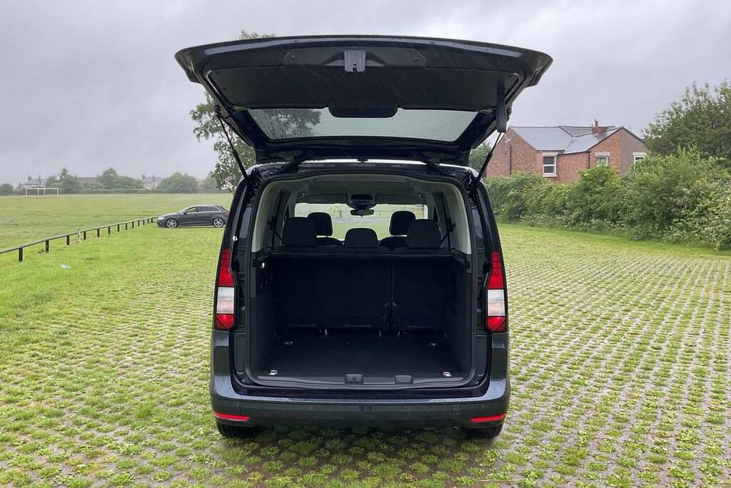 Volkswagen Caddy 1.5 Tsi 116 Blue #2