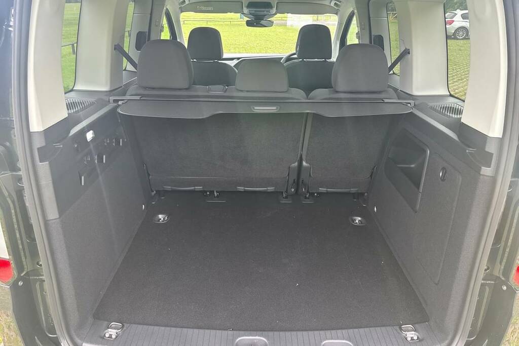 Volkswagen Caddy 1.5 Tsi 116 Blue #2