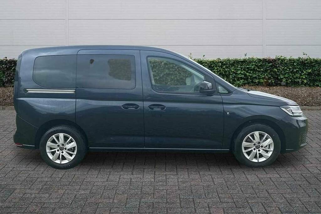 Volkswagen Caddy 1.5 Tsi 116 Blue #4