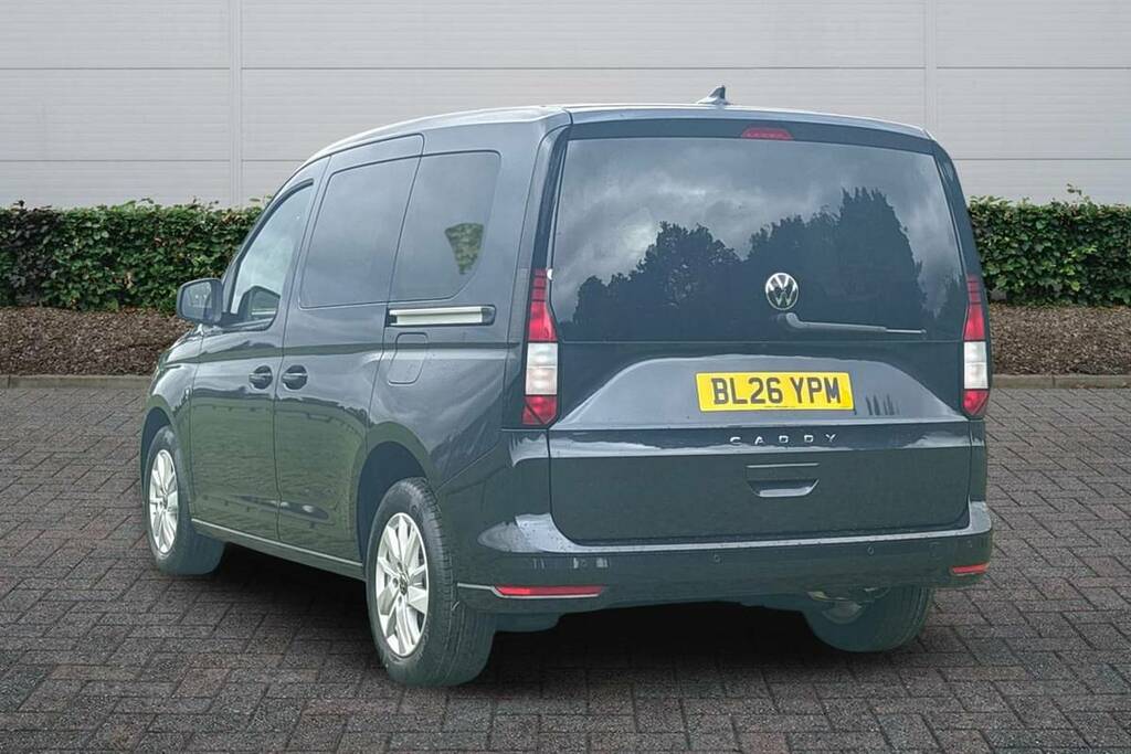 Volkswagen Caddy 1.5 Tsi 116 Blue #5