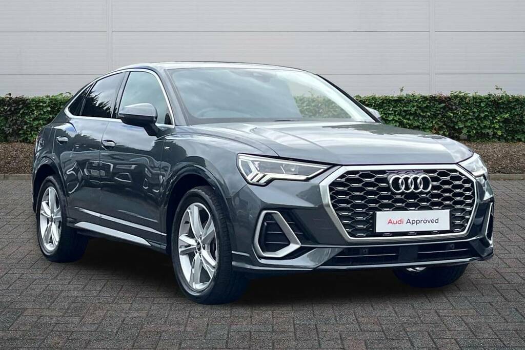 Audi Q3 35 Tfsi S Line S Tronic Leather Grey