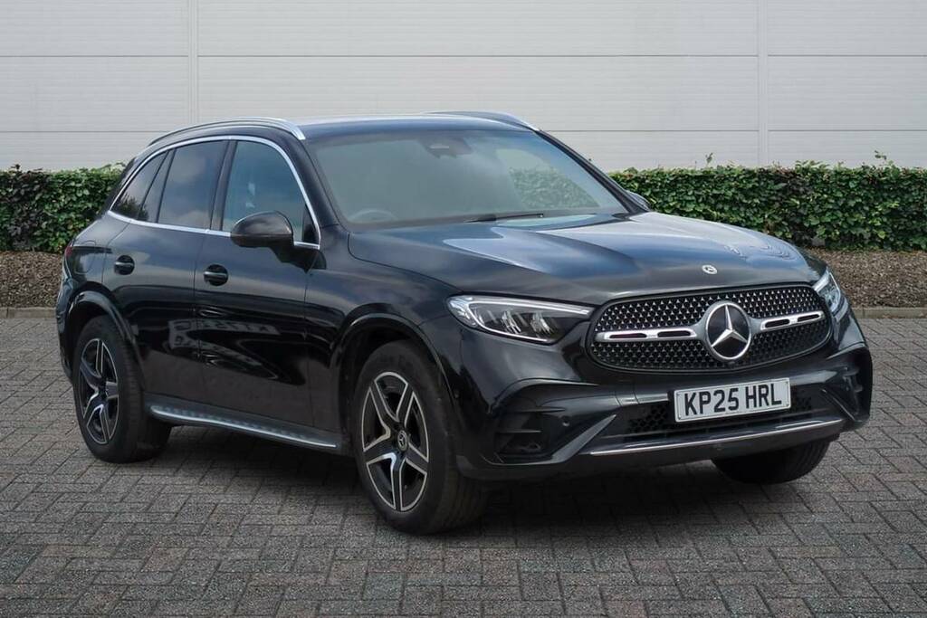 Mercedes-Benz GLC Class 300 4Matic Amg Line 9G-tronic Black
