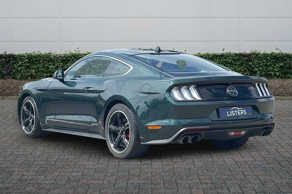 Ford Mustang 5.0 V8 Gt Fastback Selshift Euro 6 450 Black #8