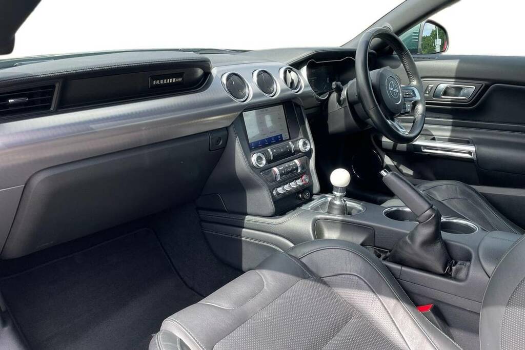 Ford Mustang 5.0 V8 Gt Fastback Selshift Euro 6 450 Black #13