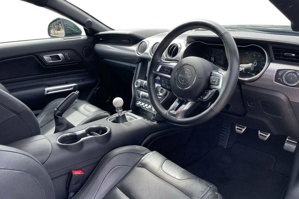 Ford Mustang 5.0 V8 Gt Fastback Selshift Euro 6 450 Black #4