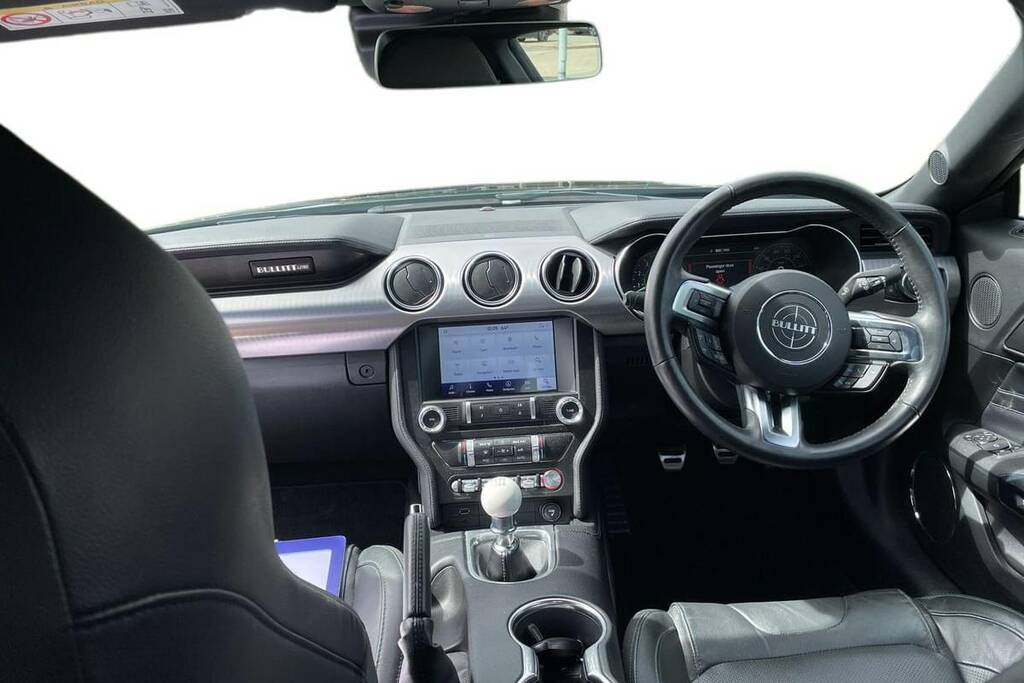 Ford Mustang 5.0 V8 Gt Fastback Selshift Euro 6 450 Black #14