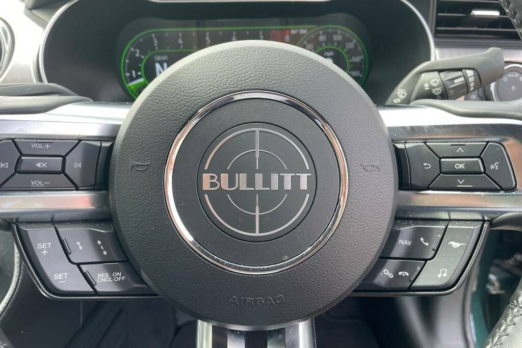Ford Mustang 5.0 V8 Gt Fastback Selshift Euro 6 450 Black #6