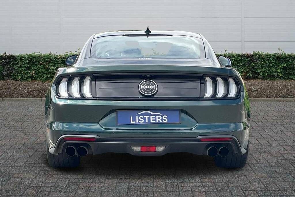 Ford Mustang 5.0 V8 Gt Fastback Selshift Euro 6 450 Black #10