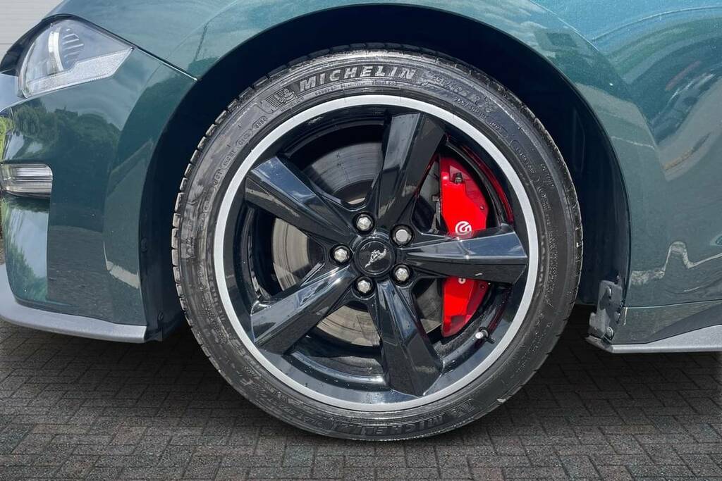 Ford Mustang 5.0 V8 Gt Fastback Selshift Euro 6 450 Black #12