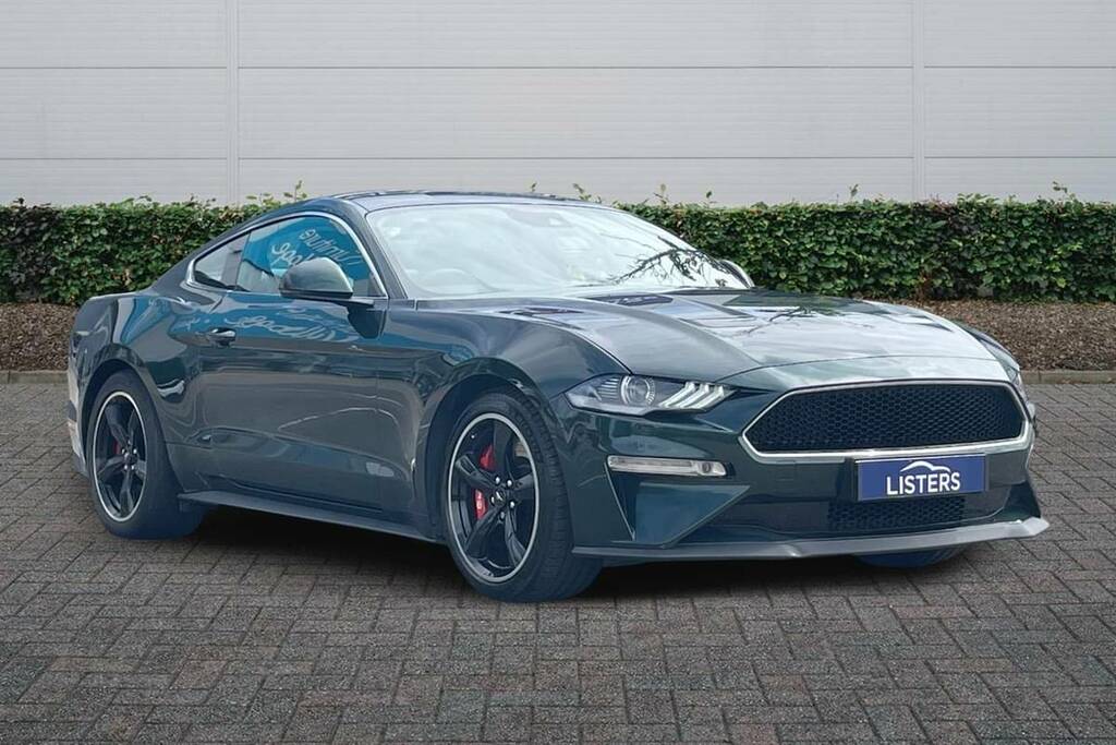 Ford Mustang 5.0 V8 Gt Fastback Selshift Euro 6 450 Black #1