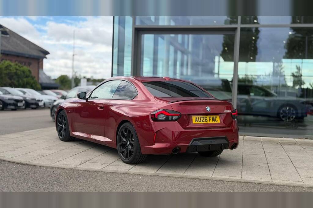 BMW 2 Series Gran Coupe 230I M Sport Step Red