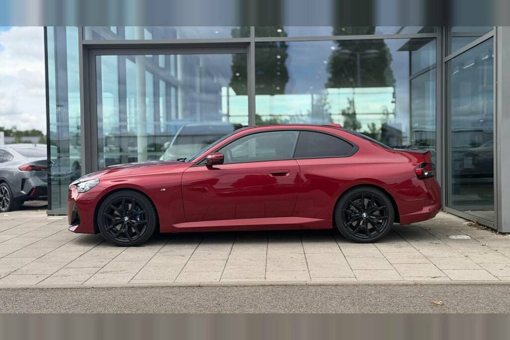 BMW 2 Series Gran Coupe 230I M Sport Step Red #3