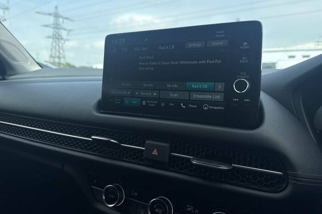 Honda Zr-V 2.0 Ehev Sport Cvt Red #3
