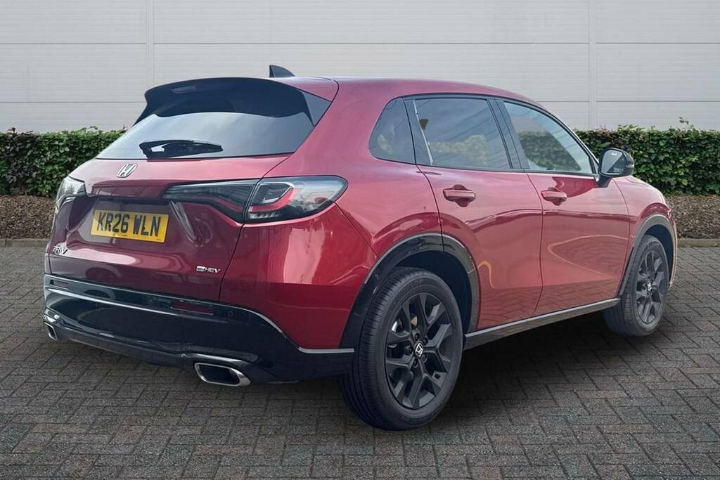 Honda Zr-V 2.0 Ehev Sport Cvt Red #5