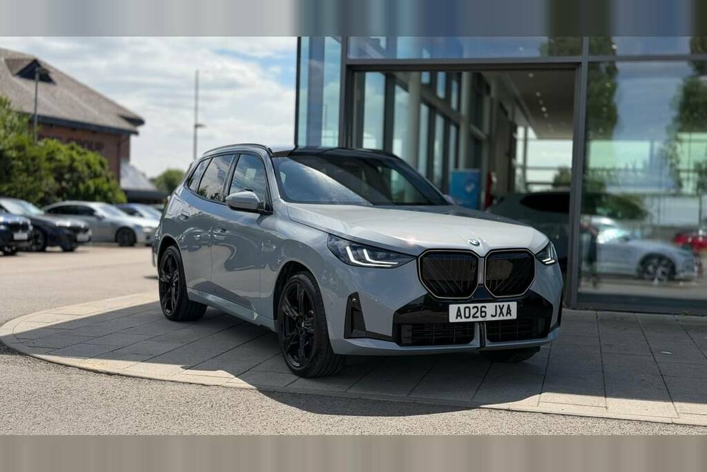 BMW X3 20D Xdrive M Sport Step Grey