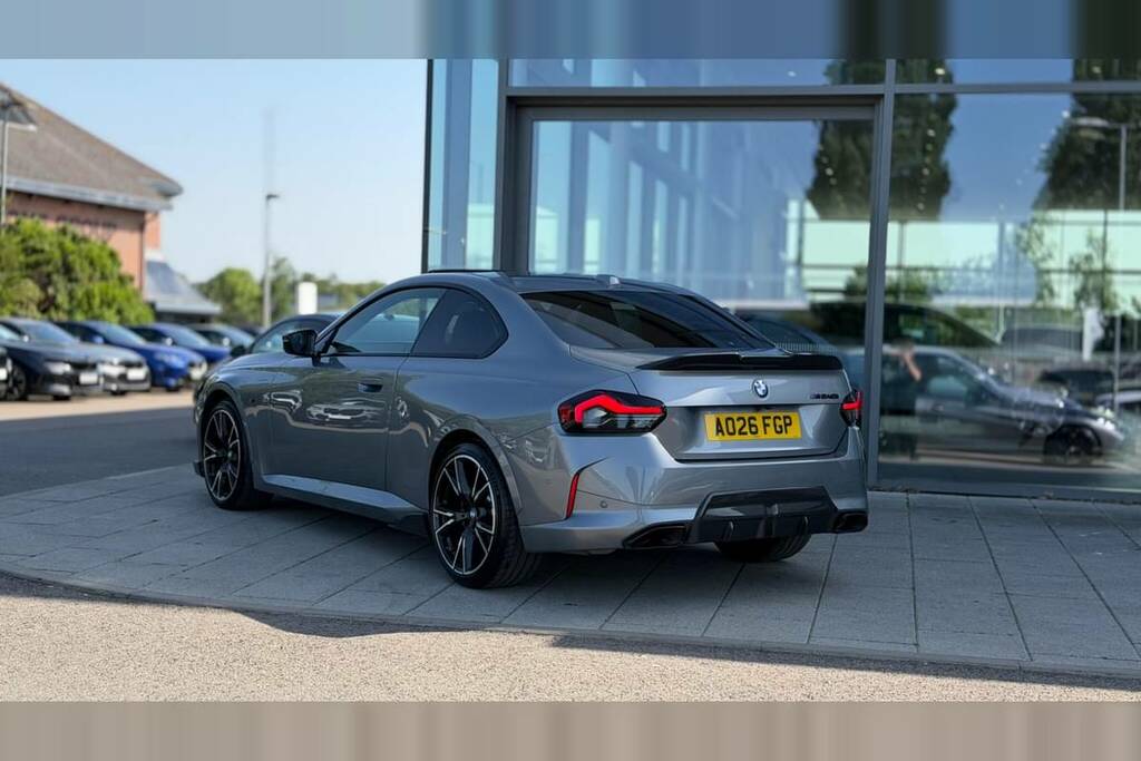 BMW 2 Series Gran Coupe M240i Xdrive Step Grey