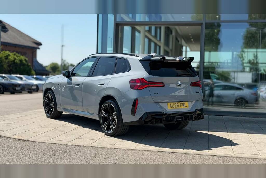BMW X3 M50 Xdrive AU26FML Grey #2