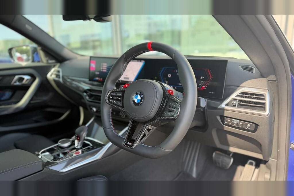 BMW M2 480 Step Blue #5