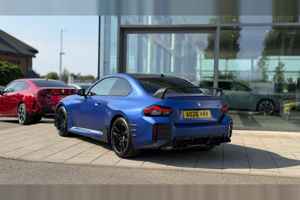 BMW M2 480 Step Blue