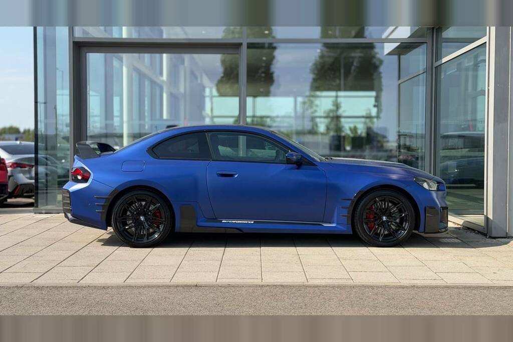 BMW M2 480 Step Blue #2