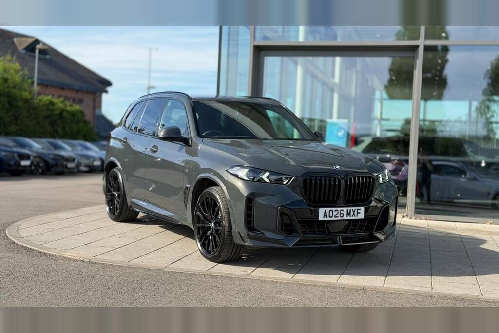 BMW X5 Xdrive40d Mht M Sport Grey