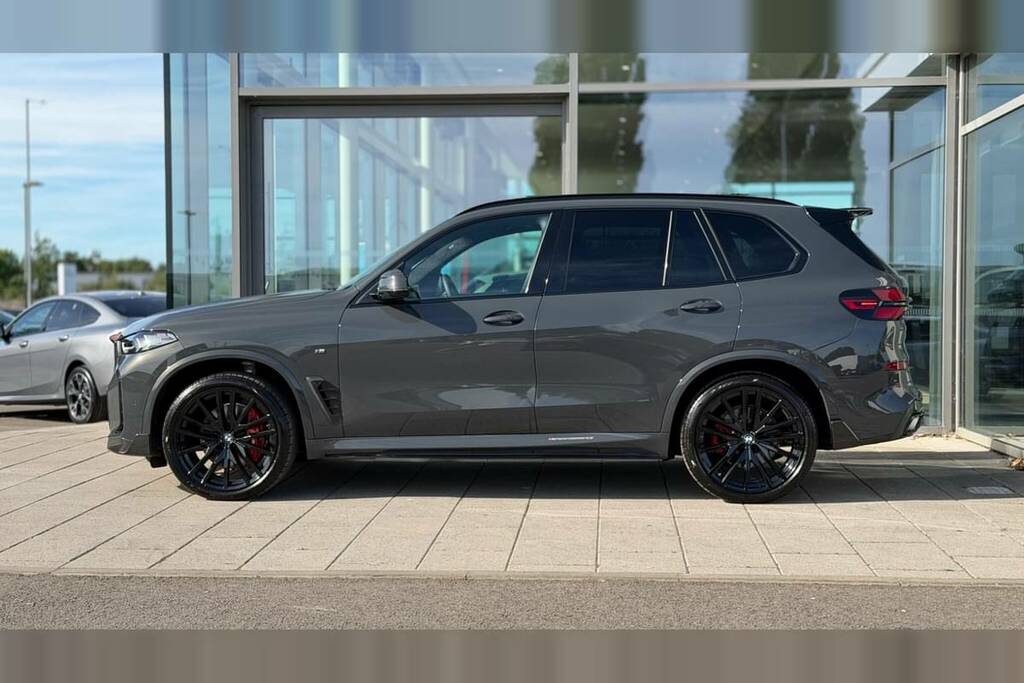 BMW X5 Xdrive40d Mht M Sport AO26MXF Grey #4
