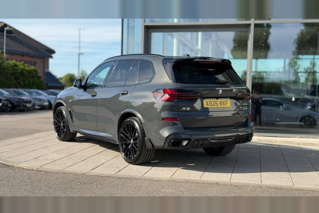 BMW X5 Xdrive40d Mht M Sport AO26MXF Grey #2