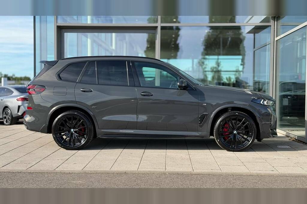 BMW X5 Xdrive40d Mht M Sport AO26MXF Grey #3