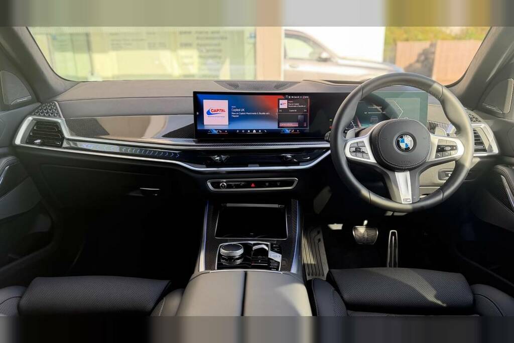 BMW X5 Xdrive40d Mht M Sport AO26MXF Grey #5