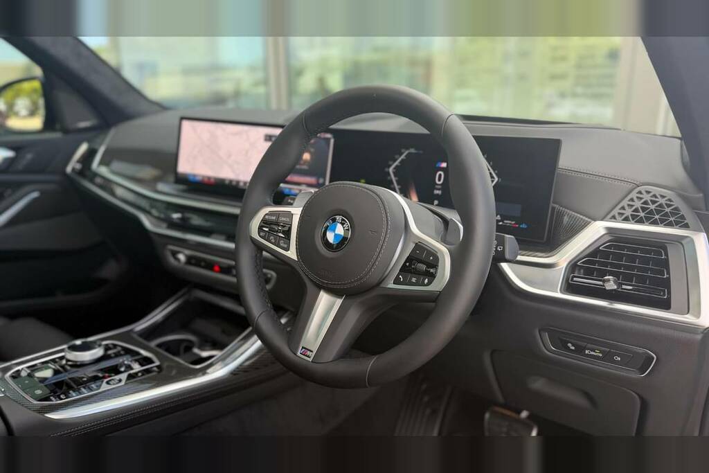 BMW X7 Xdrive40d Mht M Sport Step 6 Seat Grey #6