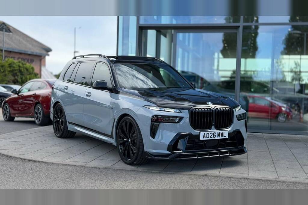 BMW X7 Xdrive40d Mht M Sport Step 6 Seat Grey